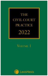 Cover image for The Civil Court Practice 2022: (The Green Book)