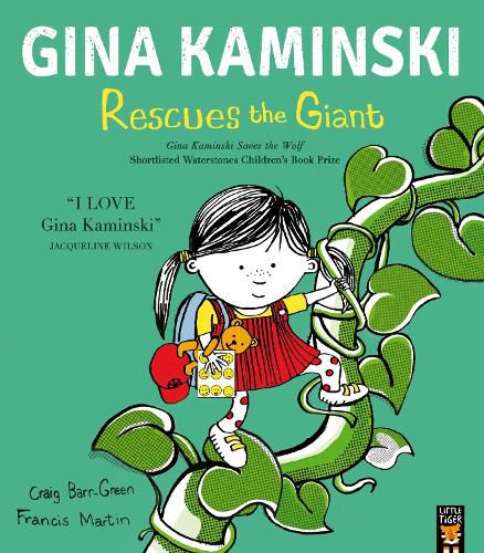 Cover image for Gina Kaminski Rescues the Giant