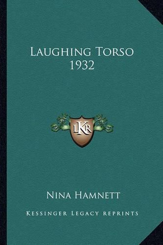 Cover image for Laughing Torso 1932