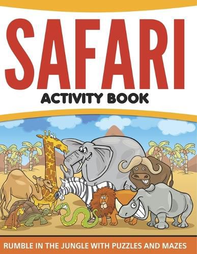 Cover image for Safari Activity Book