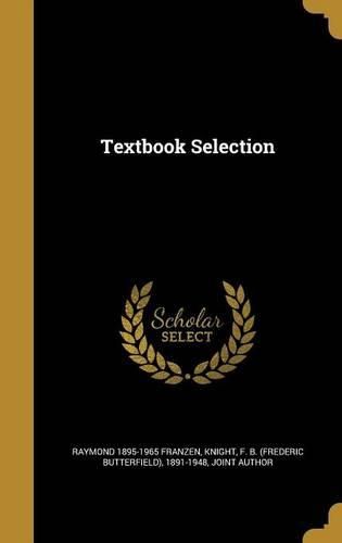 Cover image for Textbook Selection
