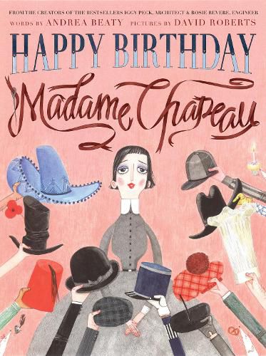 Cover image for Happy Birthday, Madame Chapeau