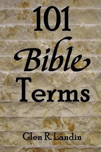 101 Bible Terms