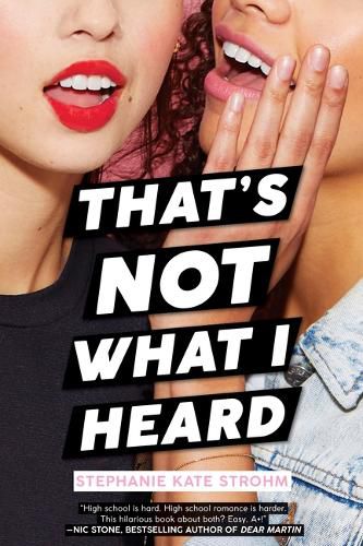 Cover image for That's Not What I Heard