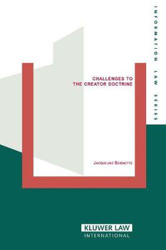 Cover image for Challenges to the Creator Doctrine