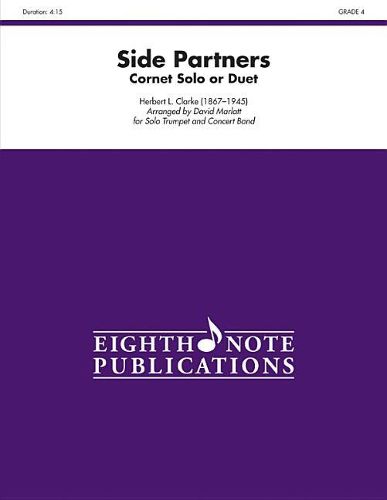 Cover image for Side Partners: Cornet Solo or Duet and Band, Conductor Score & Parts