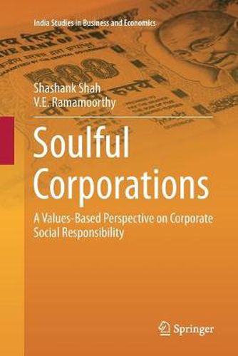 Cover image for Soulful Corporations: A Values-Based Perspective on Corporate Social Responsibility