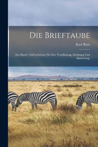 Cover image for Die Brieftaube