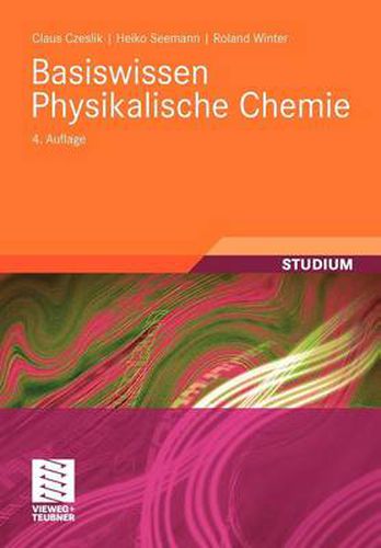 Cover image for Basiswissen Physikalische Chemie