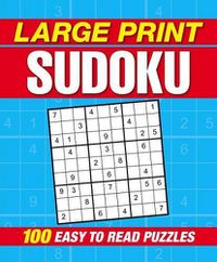 Cover image for Large Print Sudoku