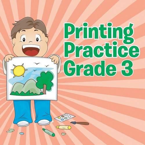 Cover image for Printing Practice Grade 3