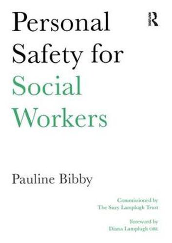 Cover image for Personal Safety for Social Workers