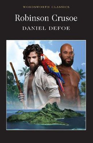 Cover image for Robinson Crusoe