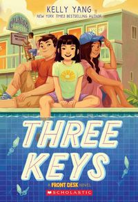 Cover image for Three Keys (Front Desk #2)