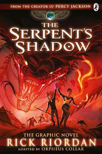 Cover image for The Serpent's Shadow: The Graphic Novel (The Kane Chronicles Book 3)