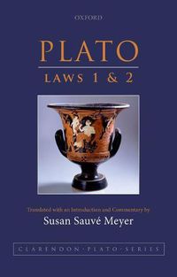Cover image for Plato: Laws 1 and 2