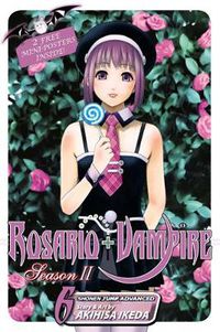 Cover image for Rosario+Vampire: Season II, Vol. 6