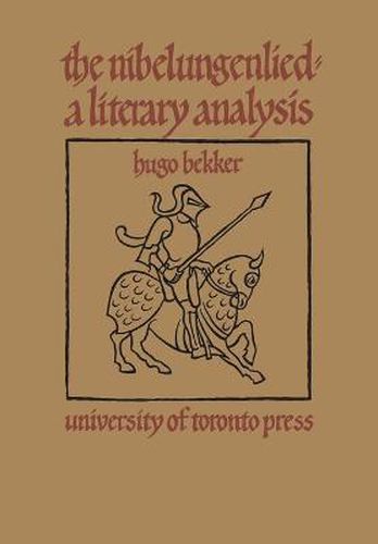 Cover image for The Nibelungenlied: A Literary Analysis