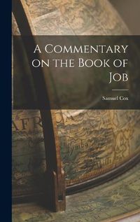 Cover image for A Commentary on the Book of Job