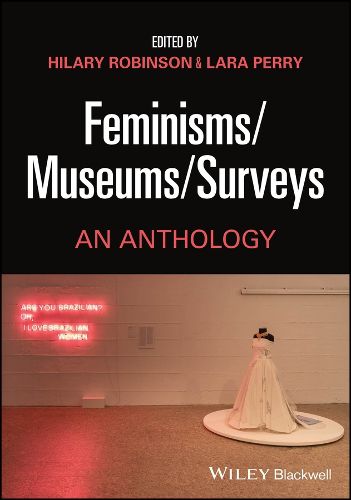 Cover image for Feminisms-Museums-Surveys: An Anthology