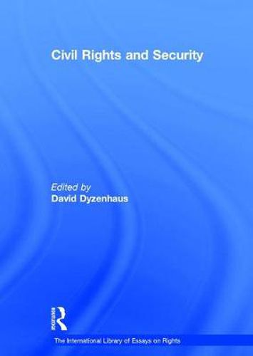 Cover image for Civil Rights and Security