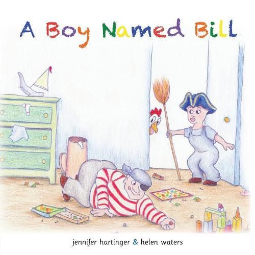 Cover image for A Boy Named Bill