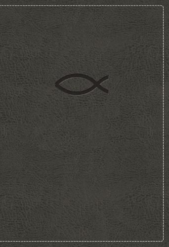 KJV, Thinline Bible Youth Edition, Leathersoft, Gray, Red Letter, Comfort Print: Holy Bible, King James Version