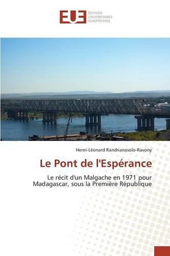 Cover image for Le pont de l'esperance
