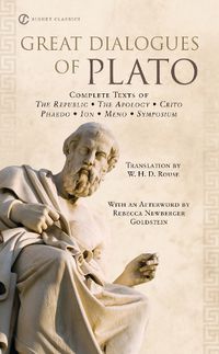 Cover image for Great Dialogues Of Plato