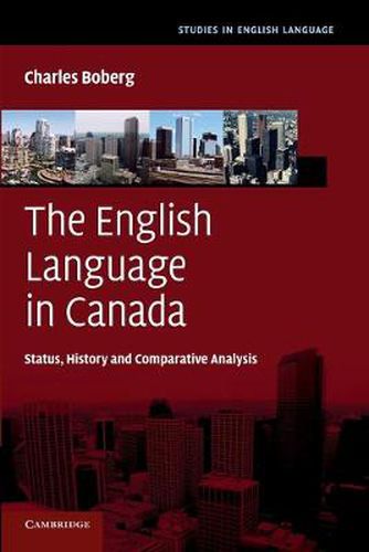 Cover image for The English Language in Canada: Status, History and Comparative Analysis