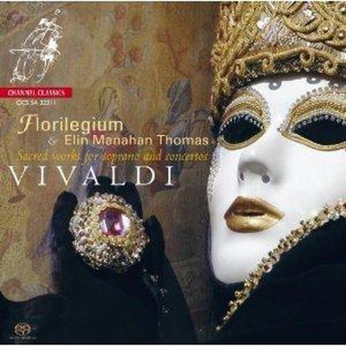 Vivaldi Sacred Works For Soprano And Concertos