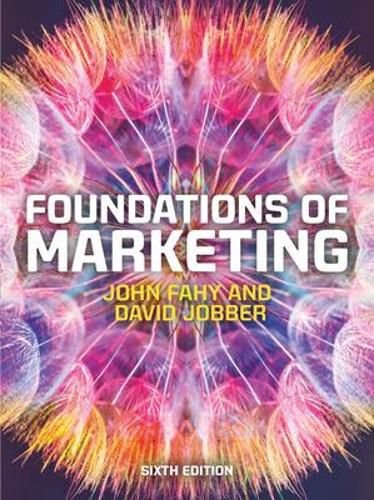 Cover image for Foundations of Marketing, 6e