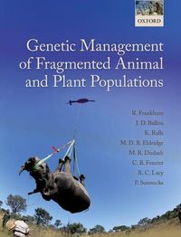 Cover image for Genetic Management of Fragmented Animal and Plant Populations