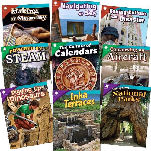 Cover image for Smithsonian Informational Text: History & Culture Grades 3-5: 9-Book Set
