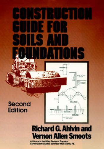 Cover image for Construction Guide for Soils and Foundations