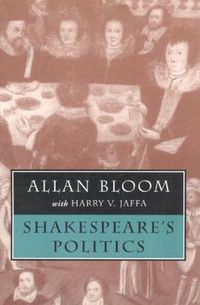Cover image for Shakespeare's Politics