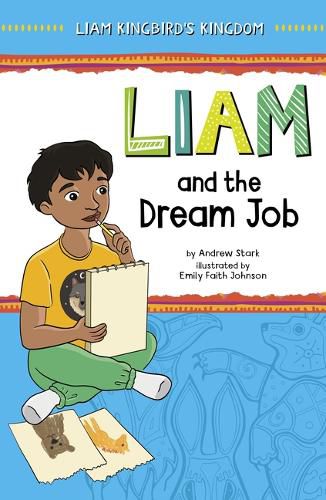 Cover image for Liam and the Dream Job