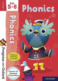 Cover image for Progress with Oxford: Phonics Age 5-6