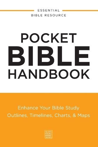 Cover image for Pocket Bible Handbook