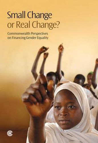 Cover image for Small Change or Real Change?: Commonwealth Perspectives on Financing Gender Equality