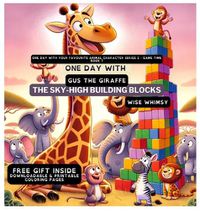 Cover image for One Day With Gus the Giraffe