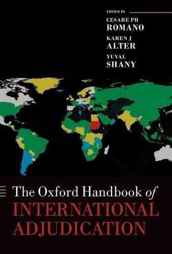 Cover image for The Oxford Handbook of International Adjudication