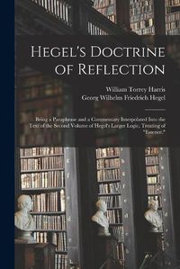 Cover image for Hegel's Doctrine of Reflection