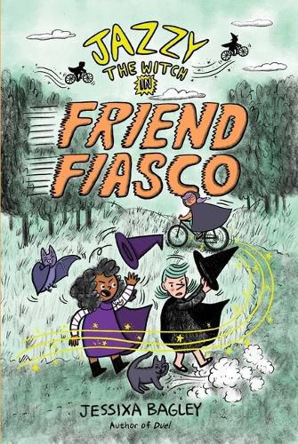 Cover image for Jazzy the Witch in Friend Fiasco: Volume 2