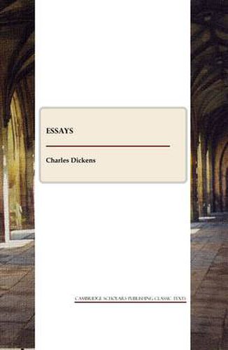 Cover image for Essays