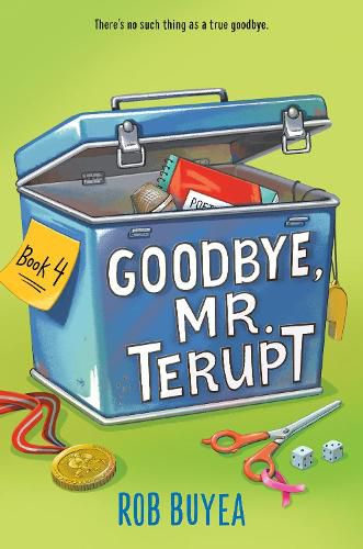 Cover image for Goodbye, Mr. Terupt