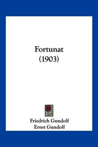 Cover image for Fortunat (1903)