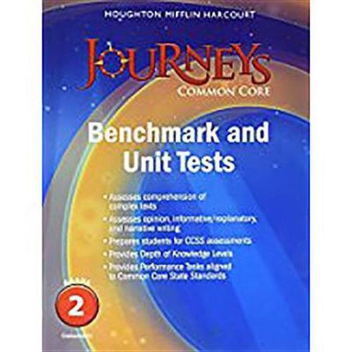 Cover image for Benchmark Tests and Unit Tests Consumable Grade 2