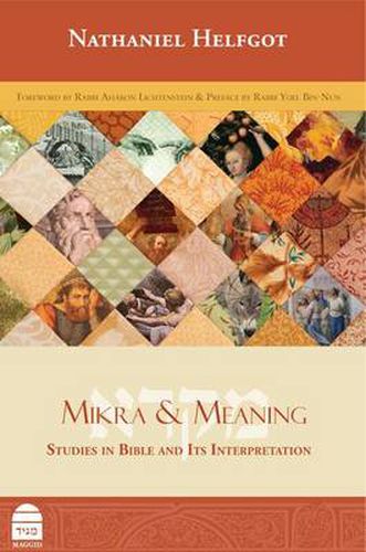 Cover image for Mikra & Meaning