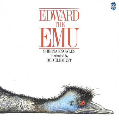 Cover image for Edward the Emu